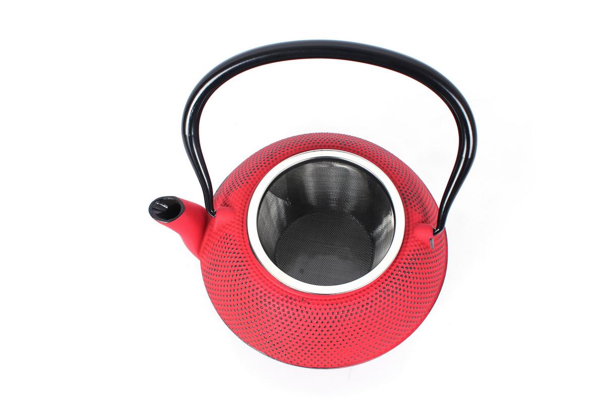 Vrč Za Čaj V Setu Teekanne, Rdeča - rdeča, Basics, kovina (1100ml) - Echtwerk