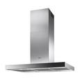 Dunstabzugshaube DK9HS470Y - Edelstahlfarben/Schwarz, Basics, Glas/Metall (90/85/61,2cm) - Dieter Knoll Dunstabzugshaube DK9HS470Y - Edelstahlfarben/Schwarz, Basics, Glas/Metall (90/85/61,2cm) - Dieter Knoll