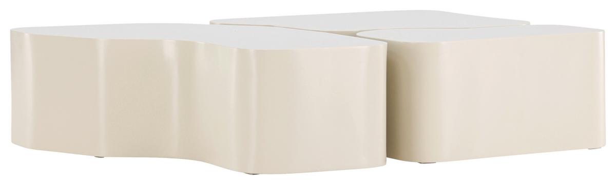 COUCHTISCH NORLAND - Beige, Design, Holzwerkstoff (92/70/30cm) - Livetastic