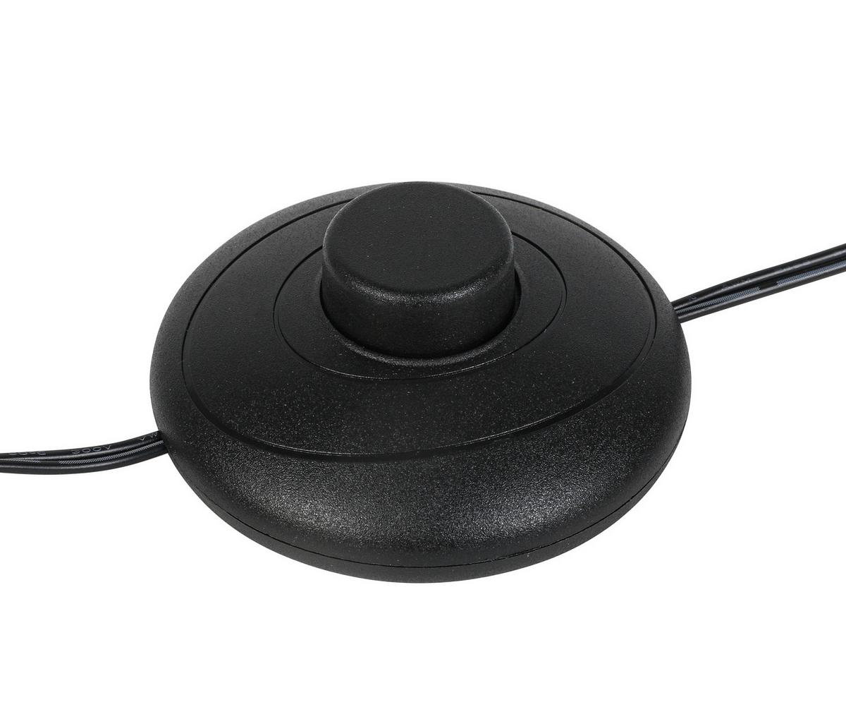 LED-Stehleuchte Lina Chrom/Nickelfarben max. 15 W - Chromfarben/Nickelfarben, Modern, Kunststoff/Metall (23/151cm) - Mömax