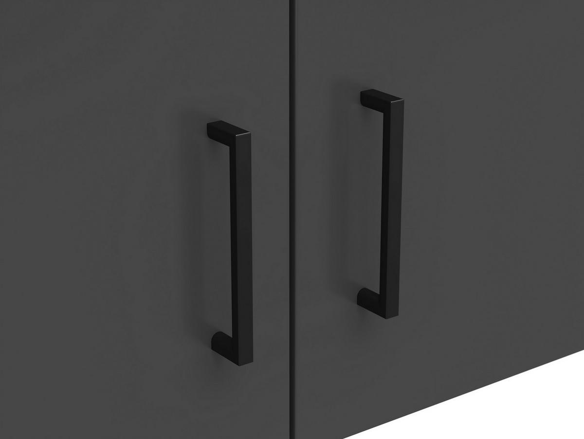 Extensie la dulap MULTI - grafit, Modern, material pe bază de lemn (80/35/52cm) - Modern Living