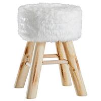 HOKER KB46-M5546 - kolor naturalny/kremowy, Basics, drewno/tkanina (30/42cm) - Ambia Home