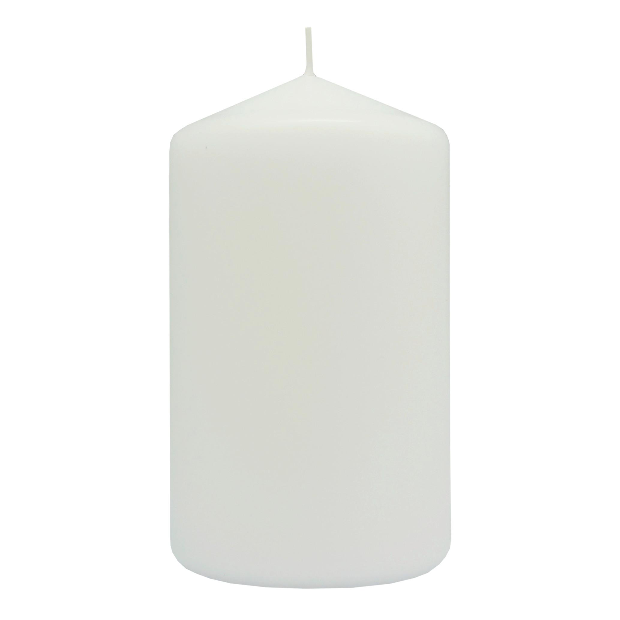 BLOCKLJUS LIONA - vit (6,8/12cm) - Mömax