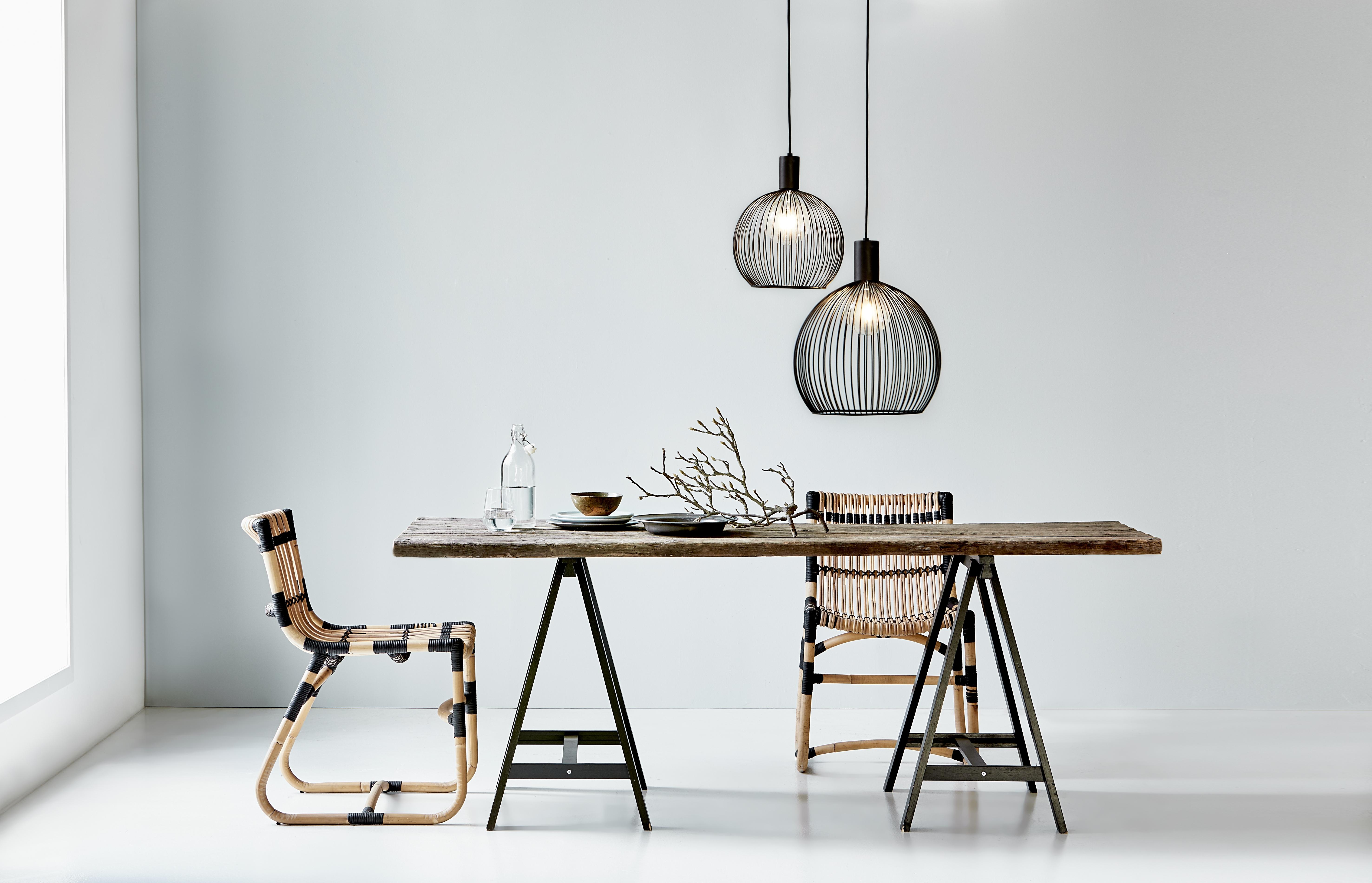 LAMPA WISZĄCA 84253003 AVER PELA 40 - czarny, Konventionell, metal (40/45,5cm) - Nordlux