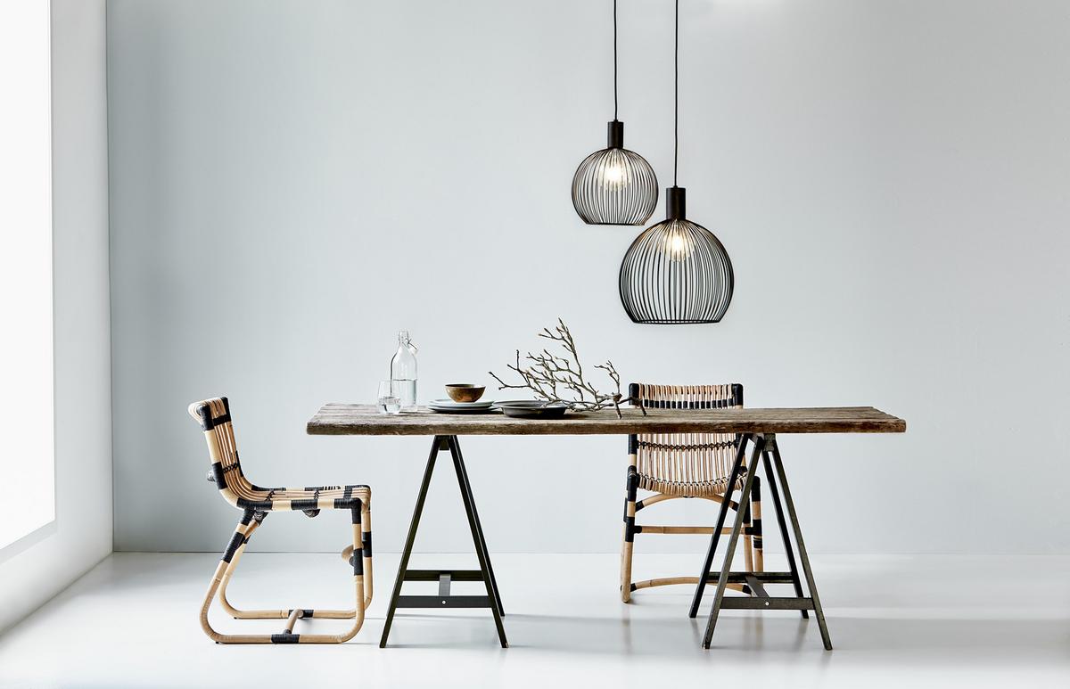 LAMPA WISZĄCA 84253003 AVER PELA 40 - czarny, Konventionell, metal (40/45,5cm) - Nordlux