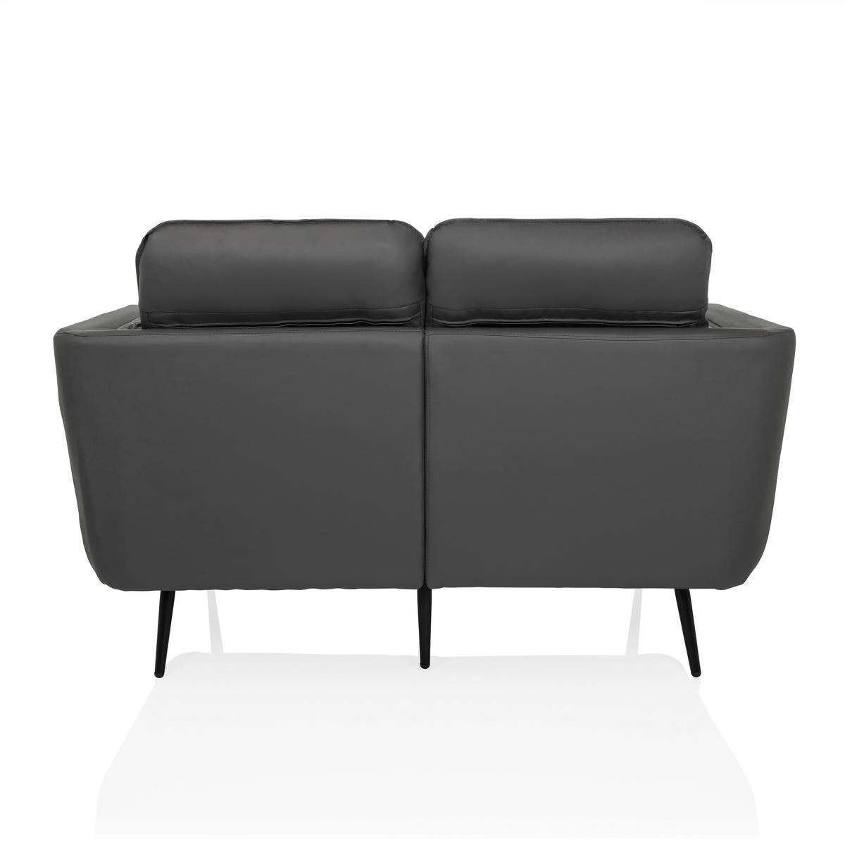 Zofa Vintalux, Siva - siva, Moderno, tekstil (143/70/73cm) - MID.YOU