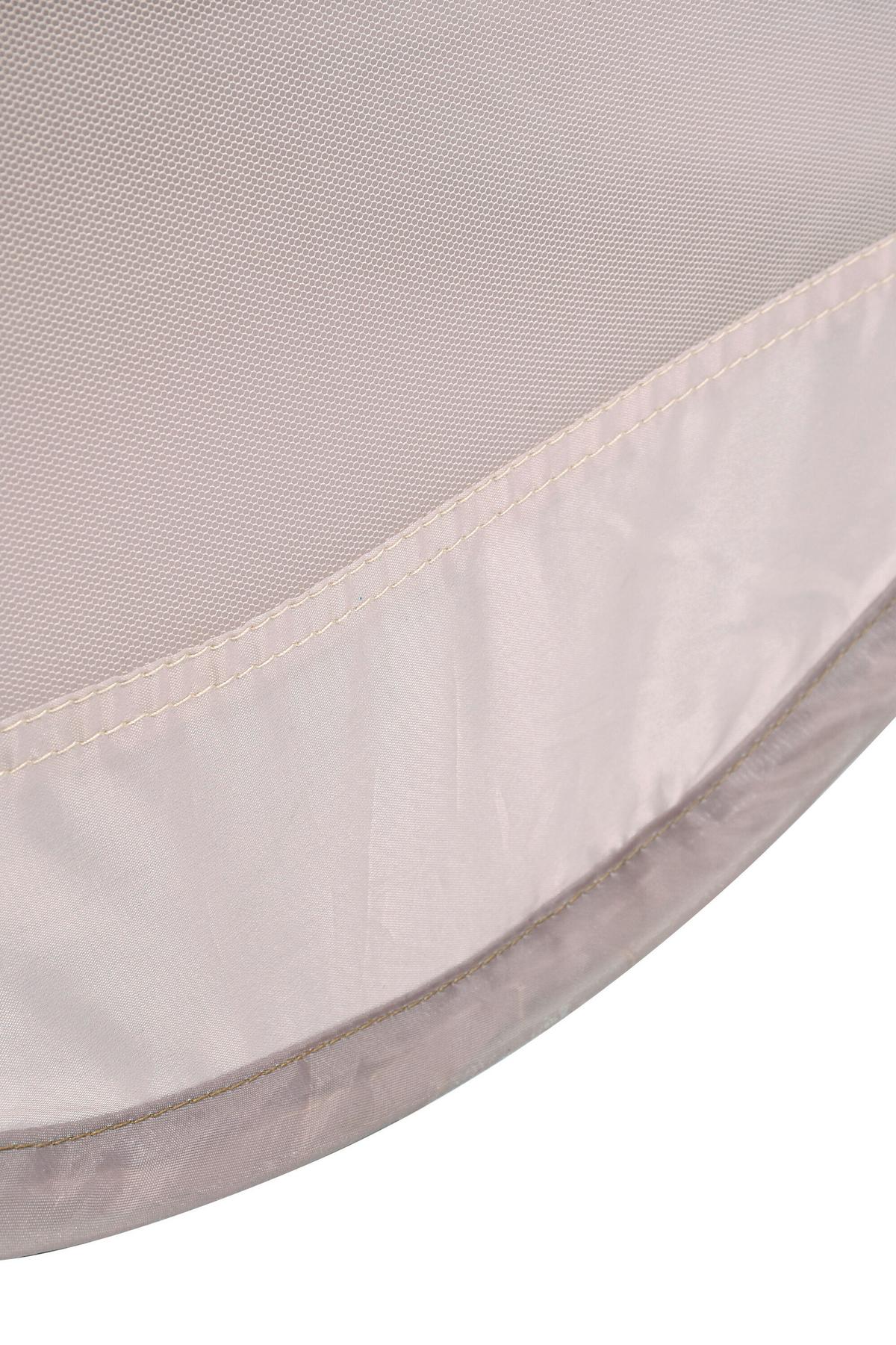 WYSPA SŁONECZNA UV-ZELT BREEZY +24M - masa perłowa, Basics, tworzywo sztuczne (118/118/80cm) - Beaba