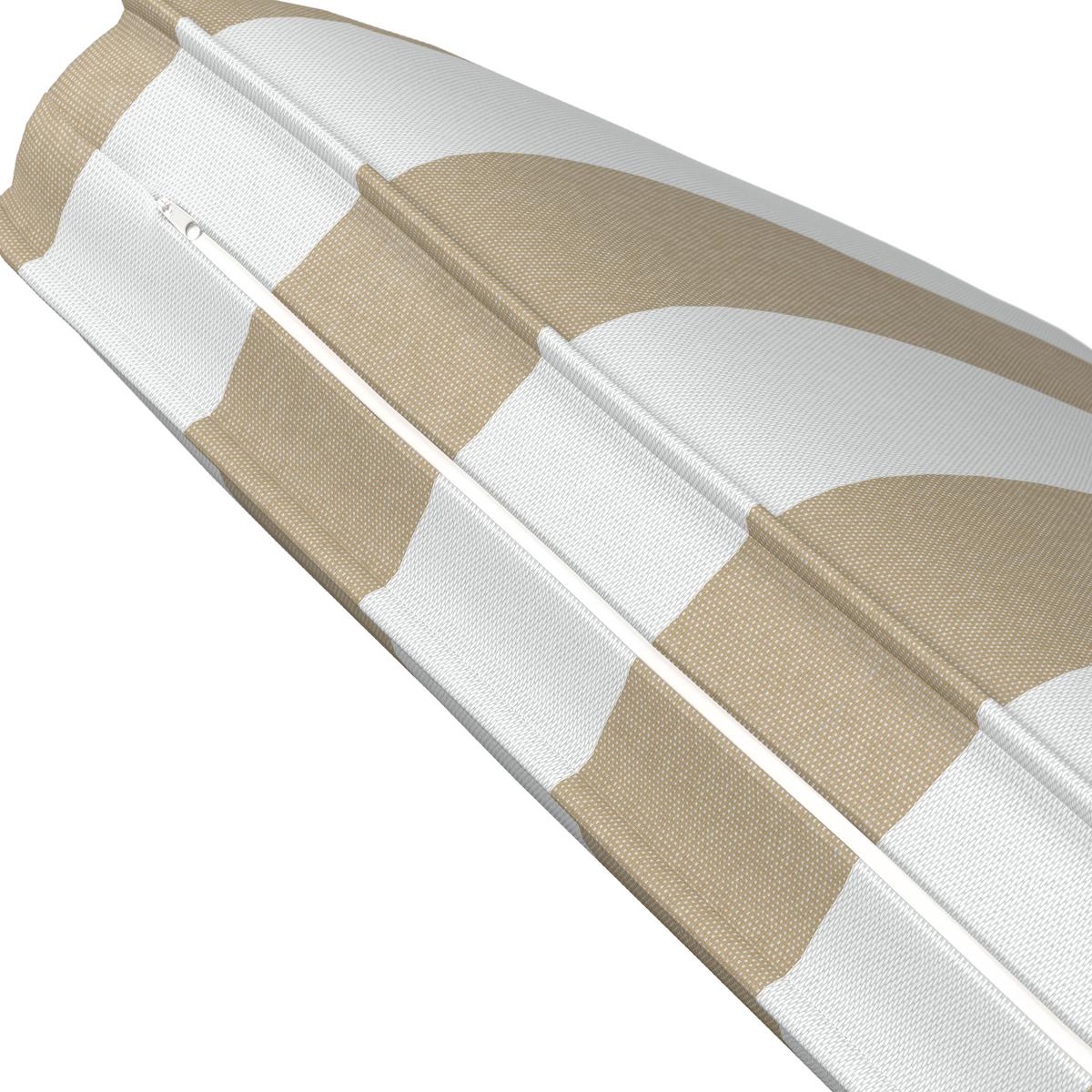 Outdoorsitzkissen Magda Grau/Weiß ca. 40x40 cm - Grau, MODERN, Textil (40/5/40cm) - Bessagi Garden