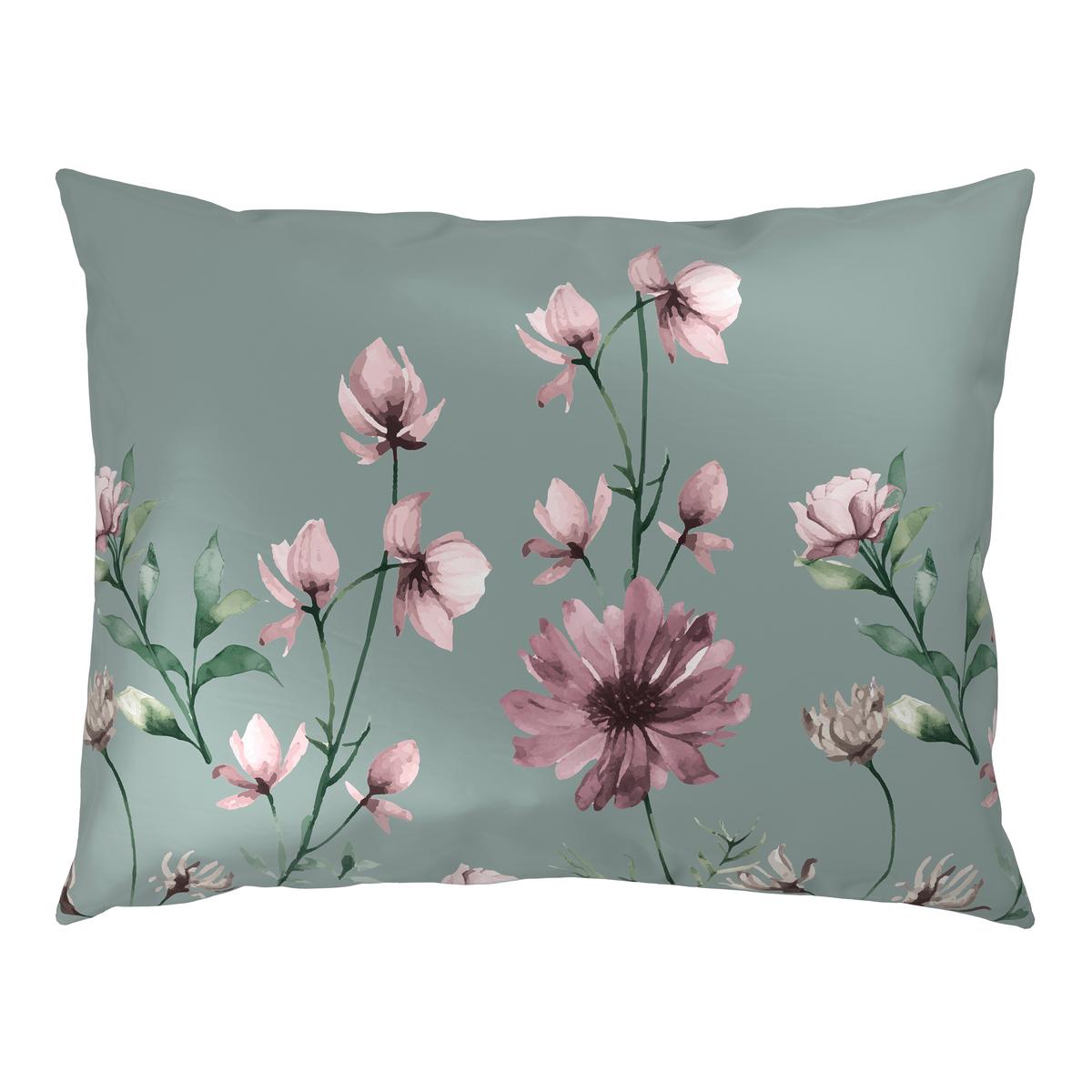 Lenjerie de lat Wiese XXL cca. 200x220/2x50x70 cm - gri, Konventionell, textil (200/220cm) - Mömax