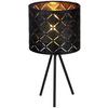 BORDSLAMPA EVELYN - svart, Lifestyle, metall (17/35cm) - Mömax