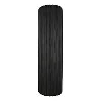 Vase Fjord Schwarz - Schwarz, Basics, Keramik (16/46/16cm)