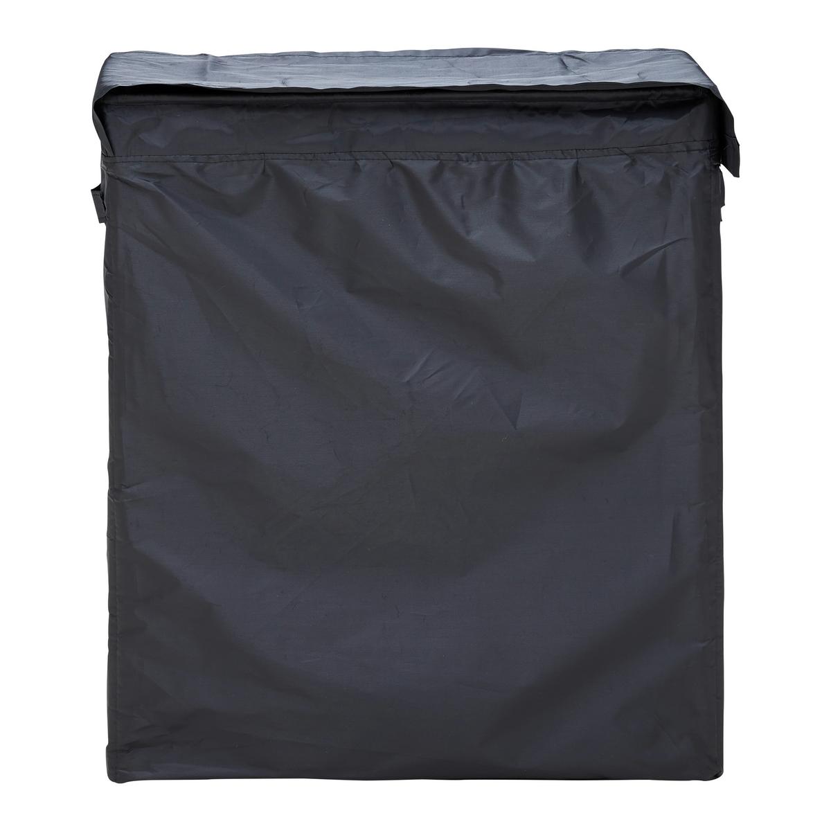 Wäschetonne Basti in Anthrazit - Anthrazit, KONVENTIONELL, Textil (22/65/55cm) - Mömax
