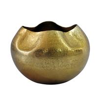 Vase Wl7.551 - Goldfarben, Design, Metall (30/21cm) - MID.YOU