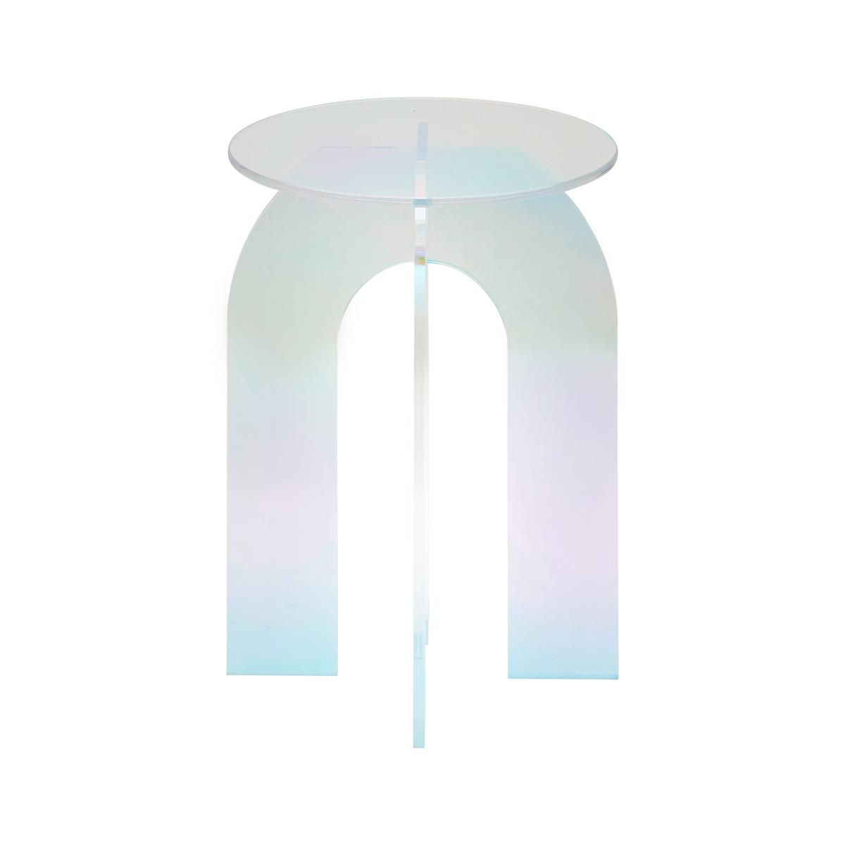 Beistelltisch Rainbow Multicolor - Multicolor, LIFESTYLE, Kunststoff (30/30/40cm) - Mömax
