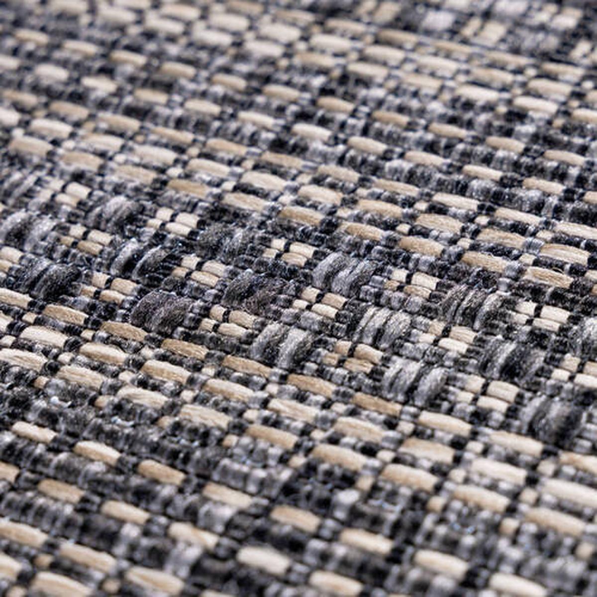 Outdoorteppich Zagora Braun ca. 120x180cm - Braun, Basics, Textil (120/170cm) - Novel