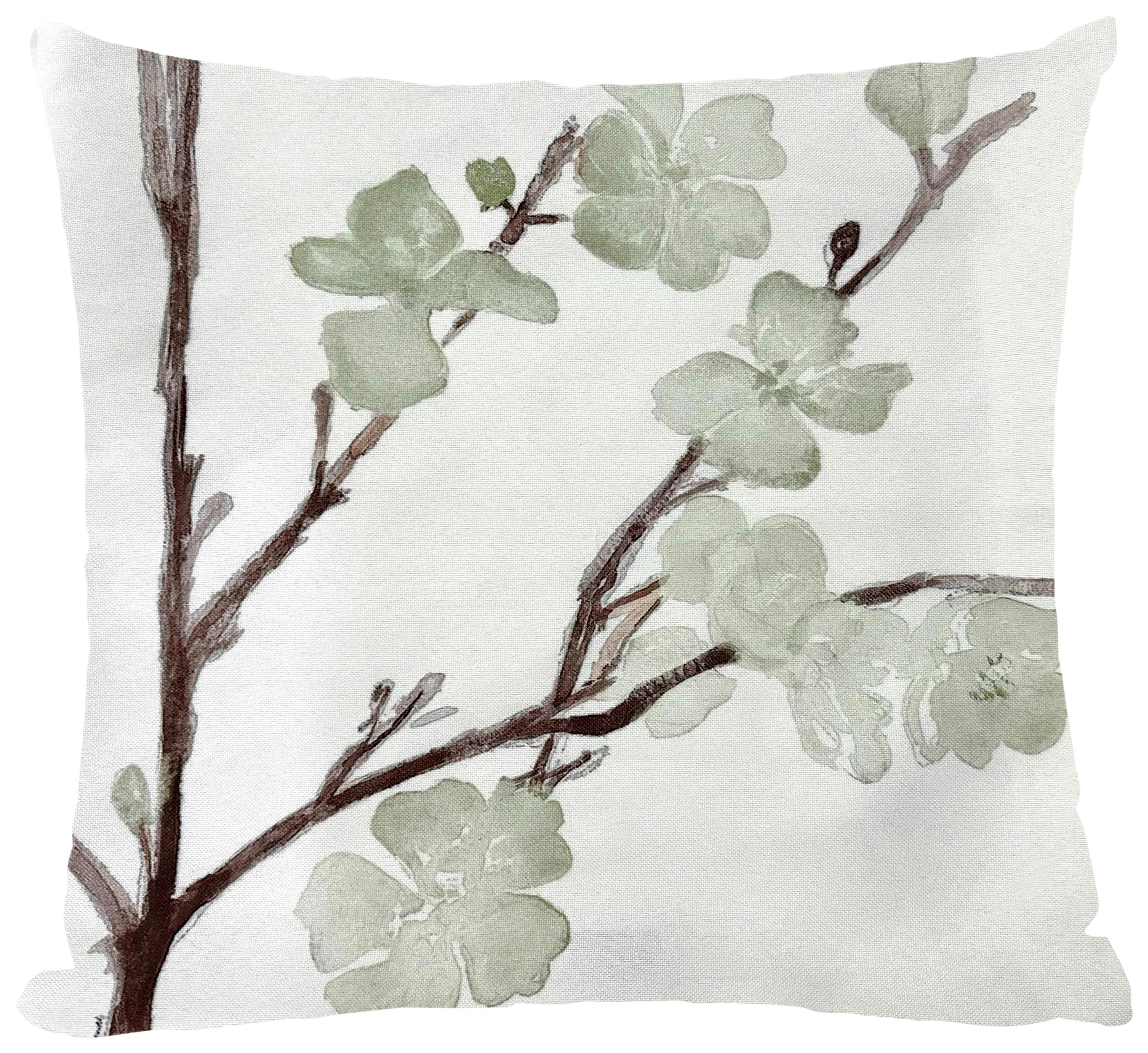 Kissenhülle Floral Multicolor ca. 45x45cm - Multicolor, Textil (45/45cm)