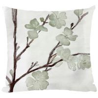 Kissenhülle Floral Multicolor ca. 45x45cm - Multicolor, Textil (45/45cm)