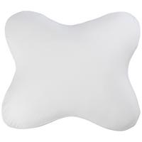 POSZEWKA NA PODUSZKĘ POD GŁOWĘ LILLY - biały, Basics, tkanina (46/55cm) - Sleeptex