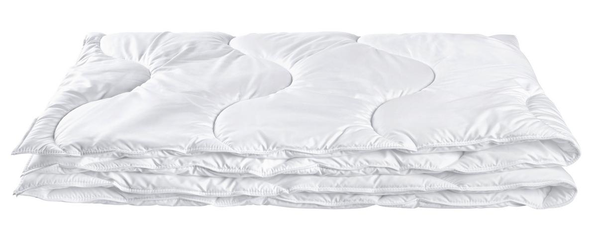 Pilotă de iarnă Zilly Warm - alb, textil (135-140/200cm) - Nadana