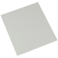 Einlegebodenset in Weiss - Weiss, Romantik / Landhaus, Holzwerkstoff (48/2/56cm) - Mömax