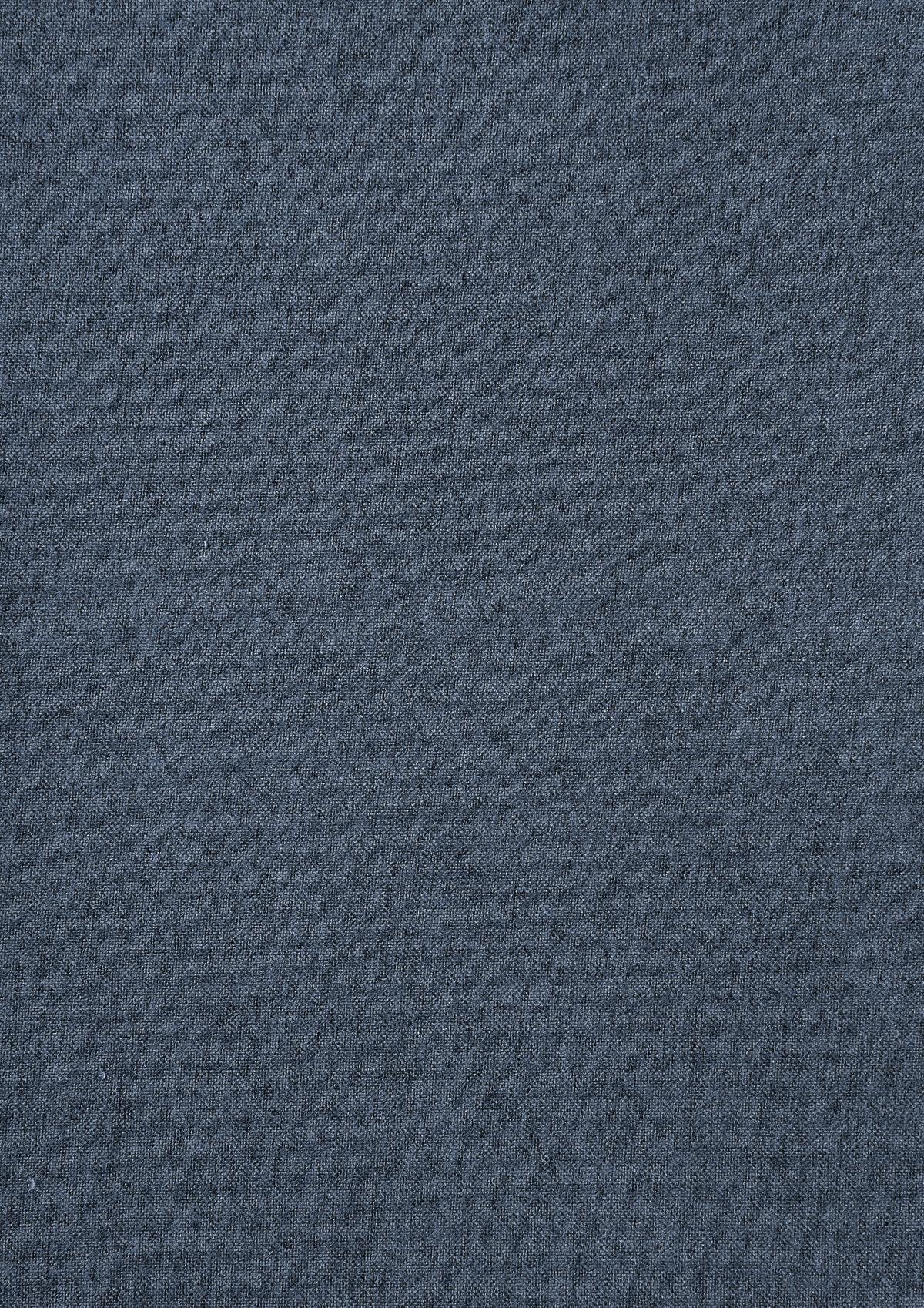 Polsterbett Sierro Blau ca. 140x200 cm - Blau/Naturfarben, MODERN, Holz/Textil (140/200cm) - Livetastic