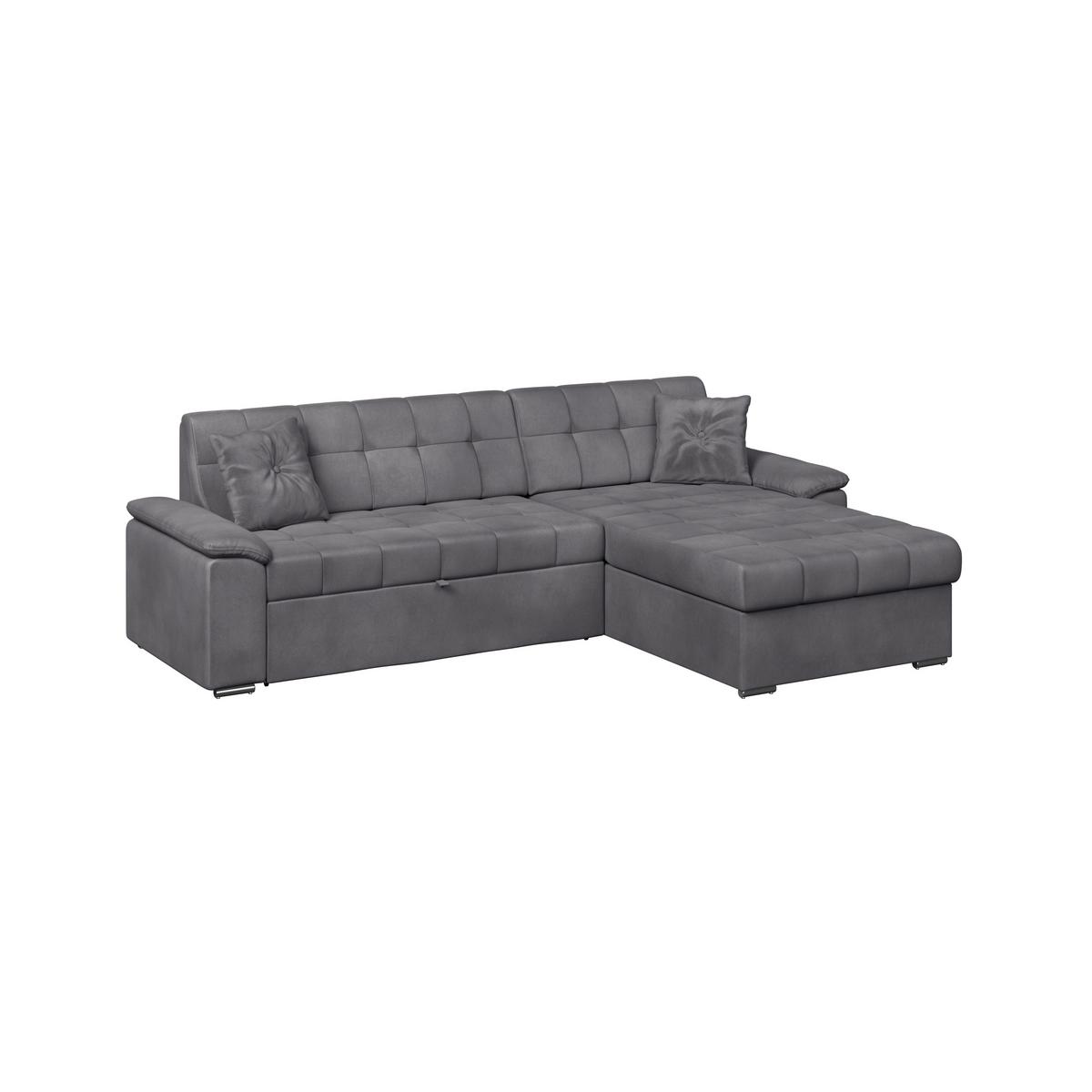 Coltar BALI - gri, Trend, textil (257/167cm) - Modern Living