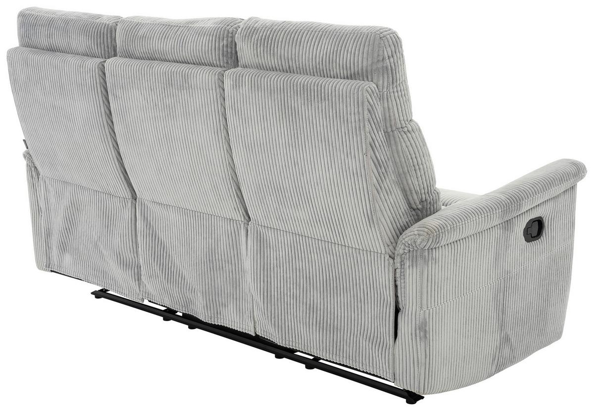 Trosed Xeno, Svetlo Siva - črna/svetlo siva, Design, kovina/umetna masa (184/108/89cm) - Livetastic