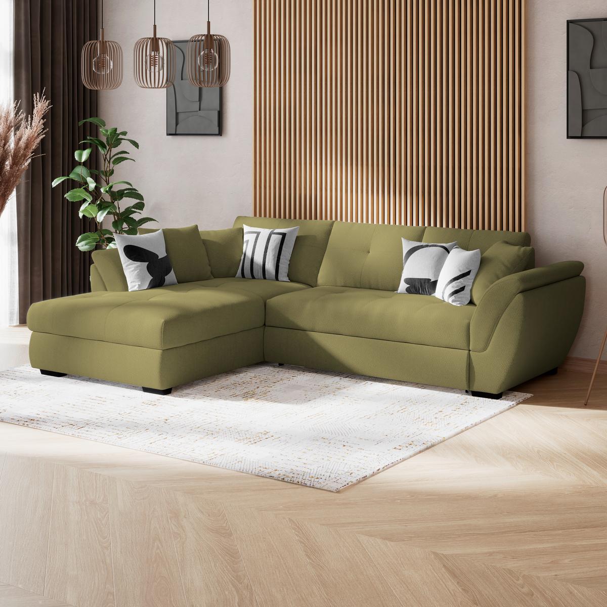 COLțAR - verde, Konventionell, textil (187/278cm) - Ondega