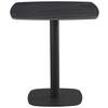 CAFÉBORD SAM - svart, Design, metall/keramik (70/70/75cm) - Mömax
