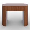 KONSOLBORD NOAH - valnötsfärgad, Modern, trämaterial (112/40/79cm) - Bessagi Home