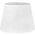 Lámpaernyő Naturelle In Mint - fehér, romantikus/Landhaus, textil/fém (25-35/25cm) - MÖMAX modern living
