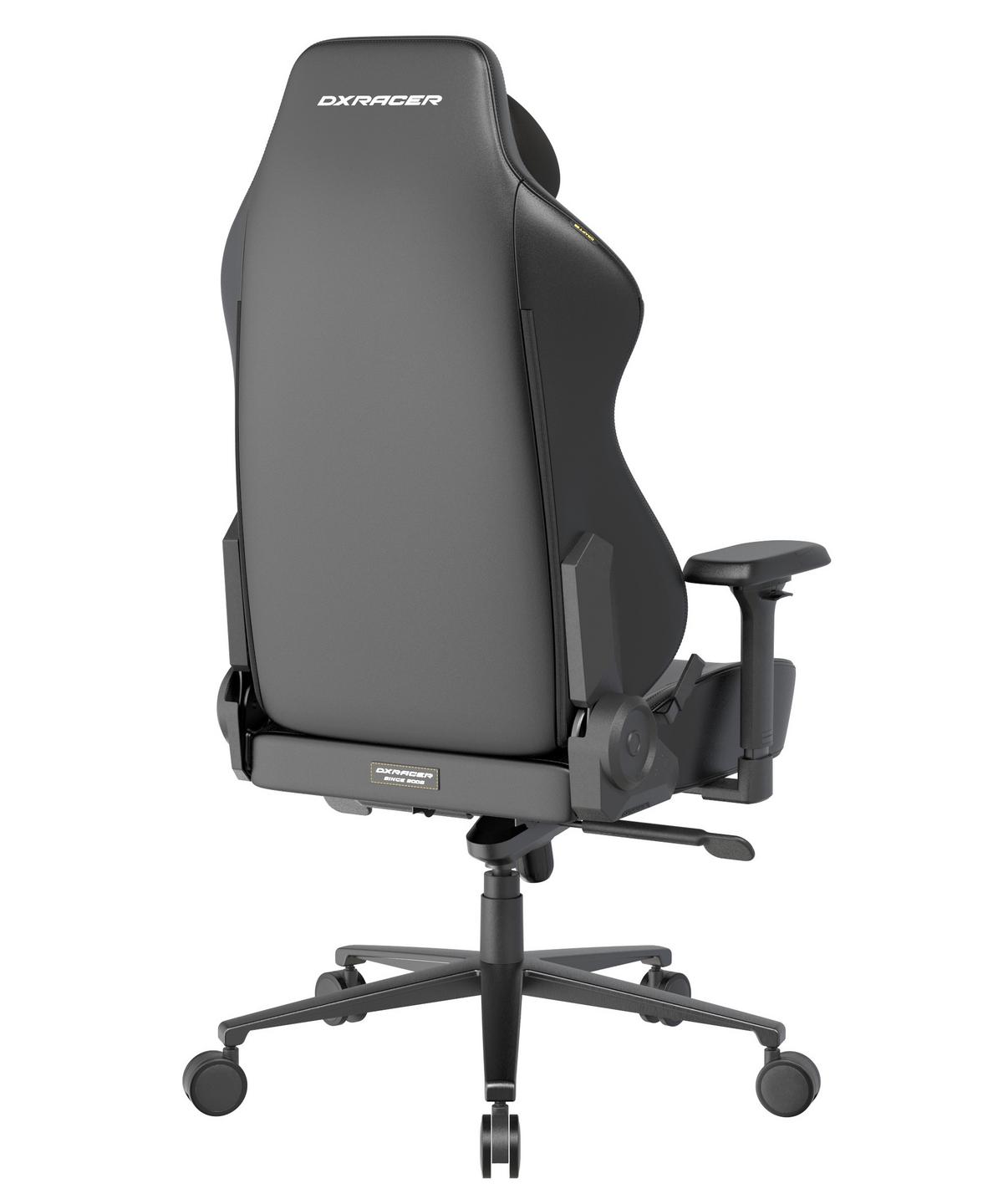 Gamingstuhl Craft Schwarz - Schwarz, KONVENTIONELL, Textil/Metall (70/132/70cm) - Dxracer