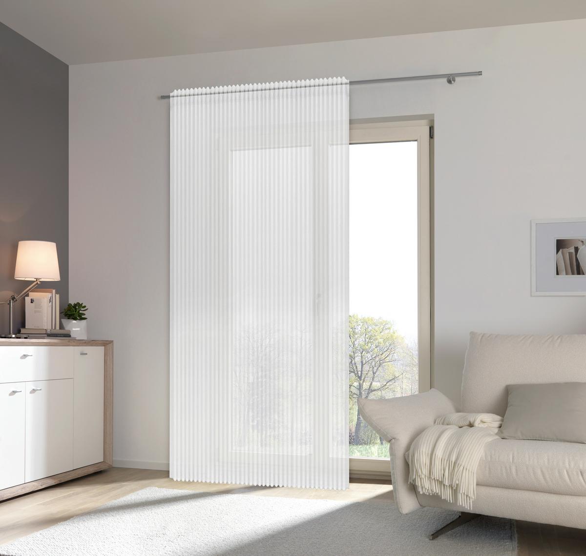 FIRANA GOTOWA MARLENE - biały, Basics, tkanina (300/245cm) - Esposa