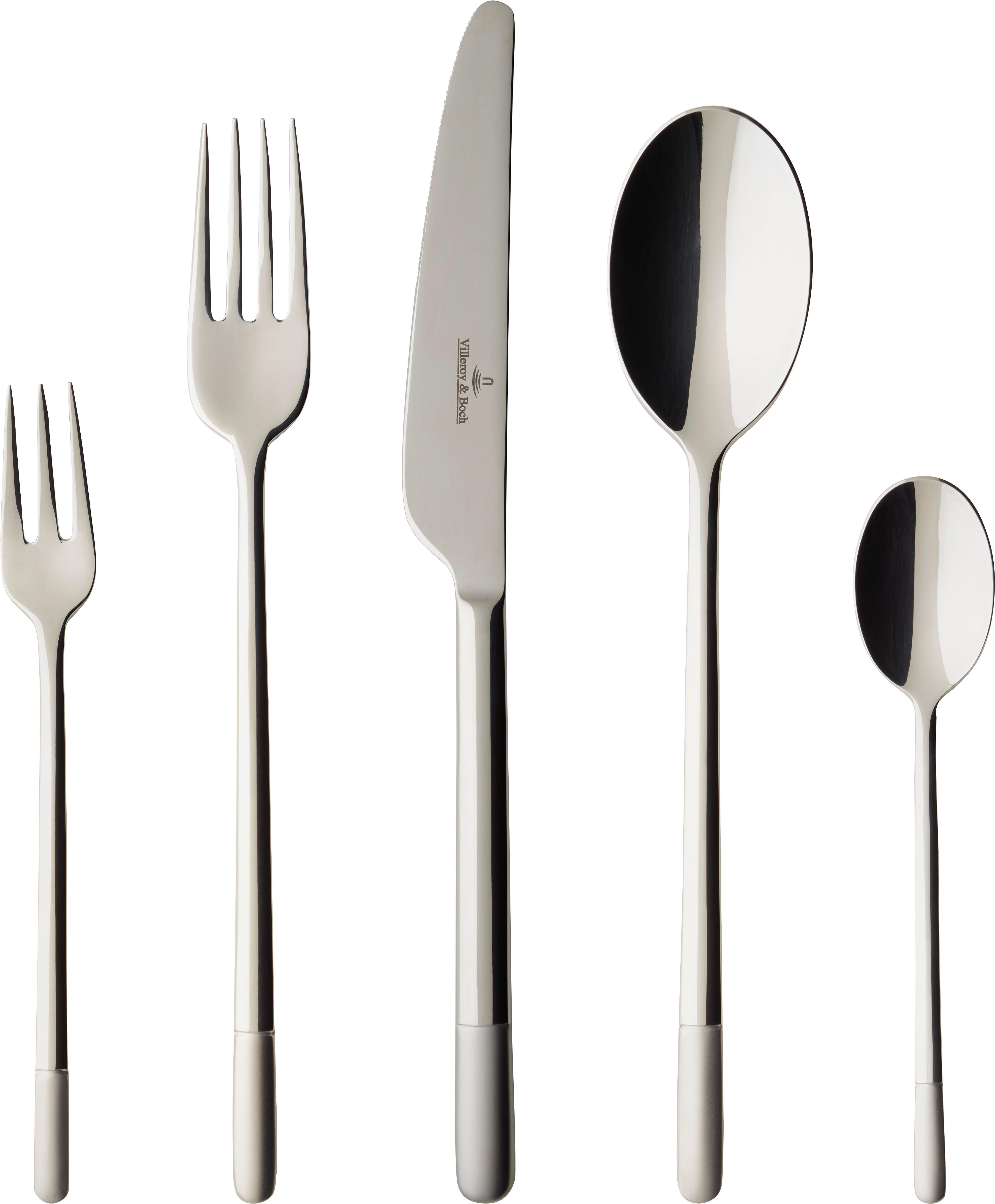 ZESTAW SZTUĆCÓW 12-6353-9050 VILLEROY&BOCH - kolor stalowy, Konventionell, metal (42/27/5cm) - Villeroy & Boch