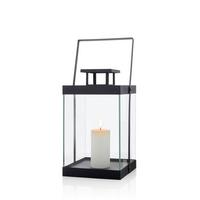 LATARNIA 63687 BLOMUS - czarny, Trend, metal (20,5/36/21cm) - Blomus