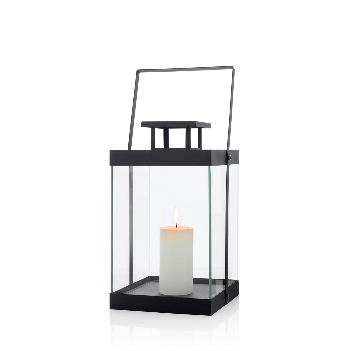 LATARNIA 63687 BLOMUS - czarny, Trend, metal (20,5/36/21cm) - Blomus