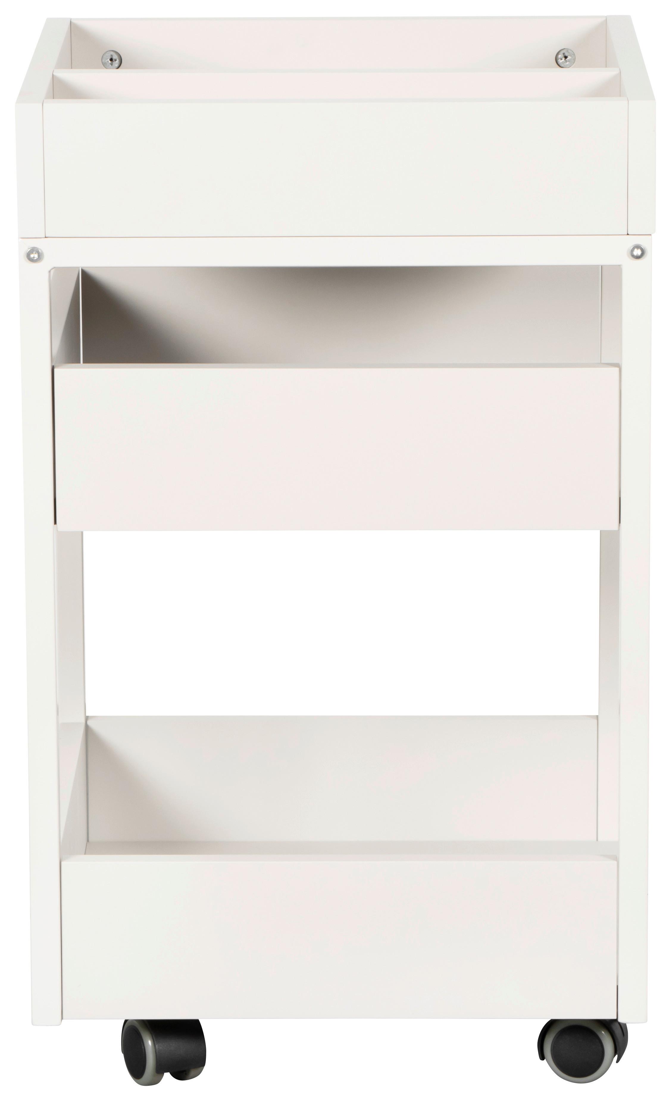 SKRIVBORDSKOMBINATION WALL - kashmir, Modern, metall/trämaterial (120/76/60cm) - Mömax