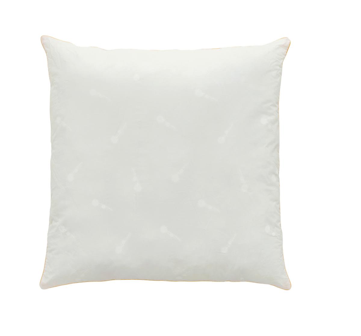 Kopfpolster Dacron Hollofil Weiß - Weiß, Basics, Textil (80/80/20cm) - Yatas