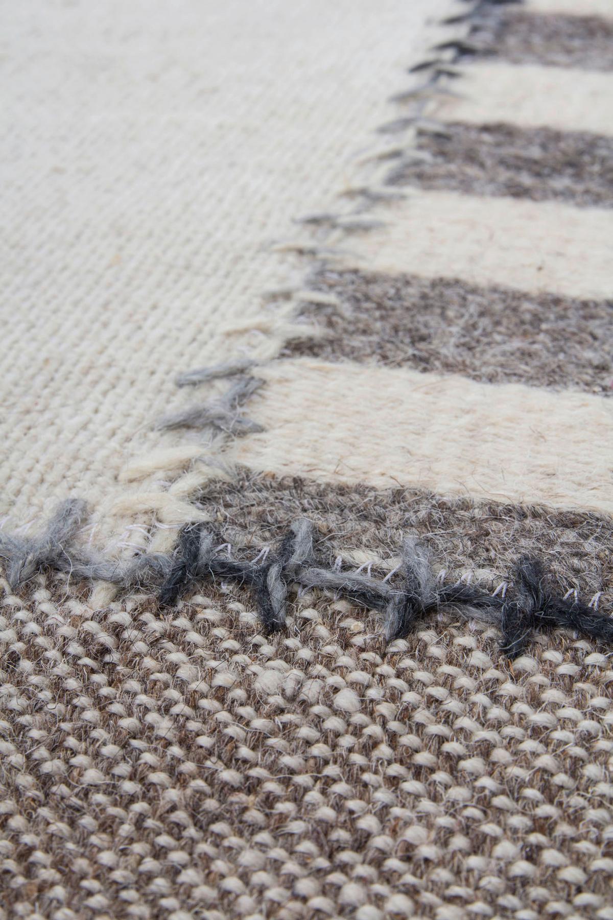 Wollteppich Liana 214 Natur 160x230 - Naturfarben, Basics, Textil (160/230cm) - Kayoom