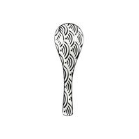 Kanál Shiva - fekete/fehér, Lifestyle, kerámia (13,8/4,3/2,8cm) - Mömax