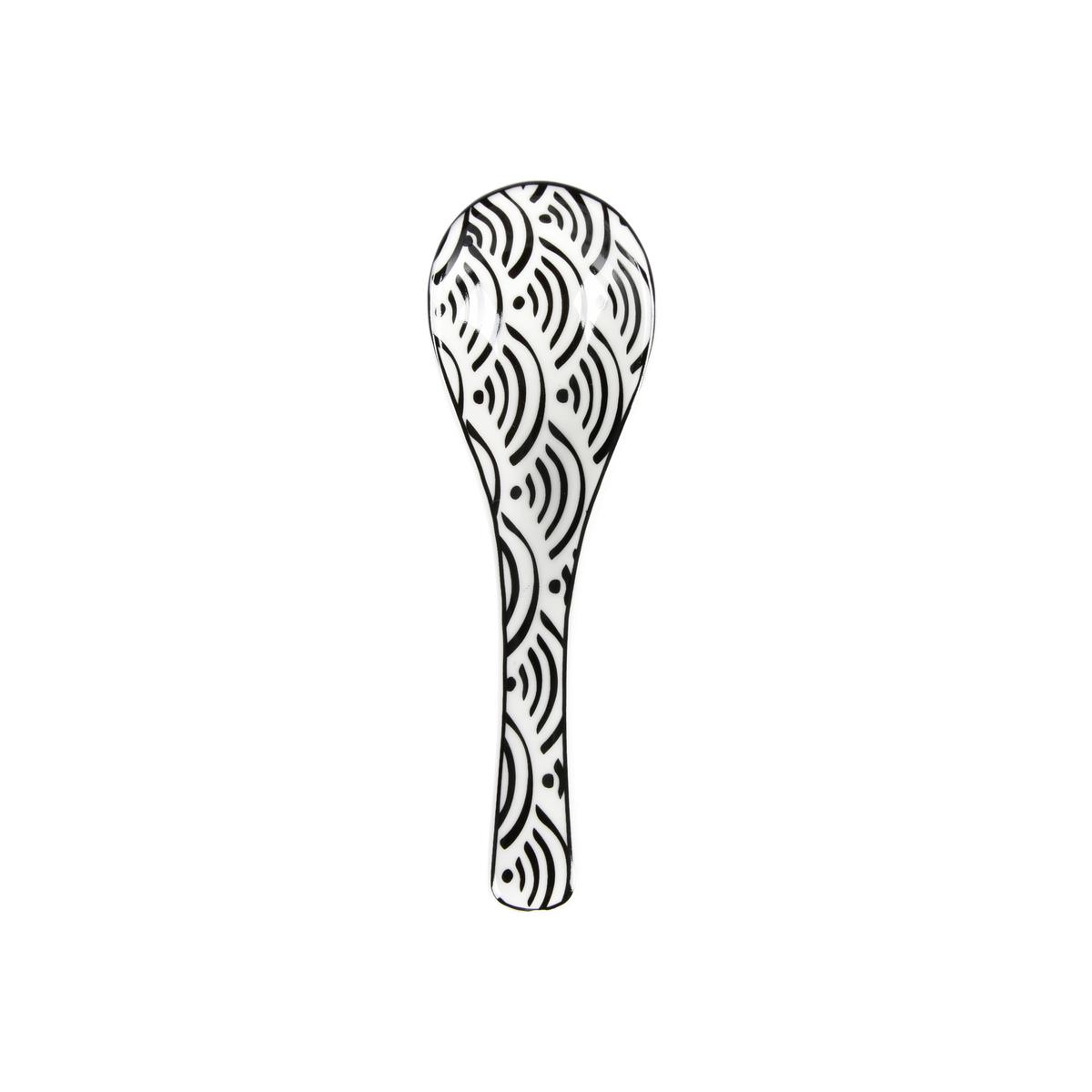 Kanál Shiva - fekete/fehér, Lifestyle, kerámia (13,8/4,3/2,8cm) - Mömax