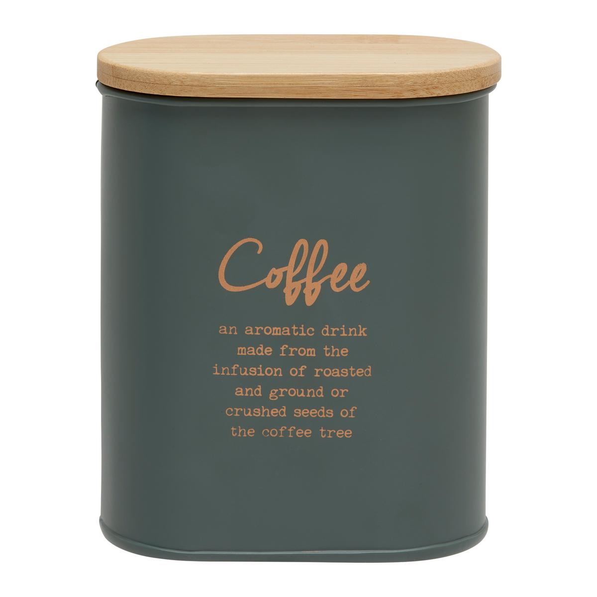 Kaffeedose John - Coffee Grün ca. 0.8 l - MODERN (6,5/14/12cm) - Mömax