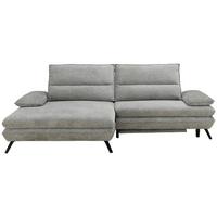 Kutna Garnitura Castello - siva/crna, Moderno, drvo/metal (110/174/97/276cm) - Mömax