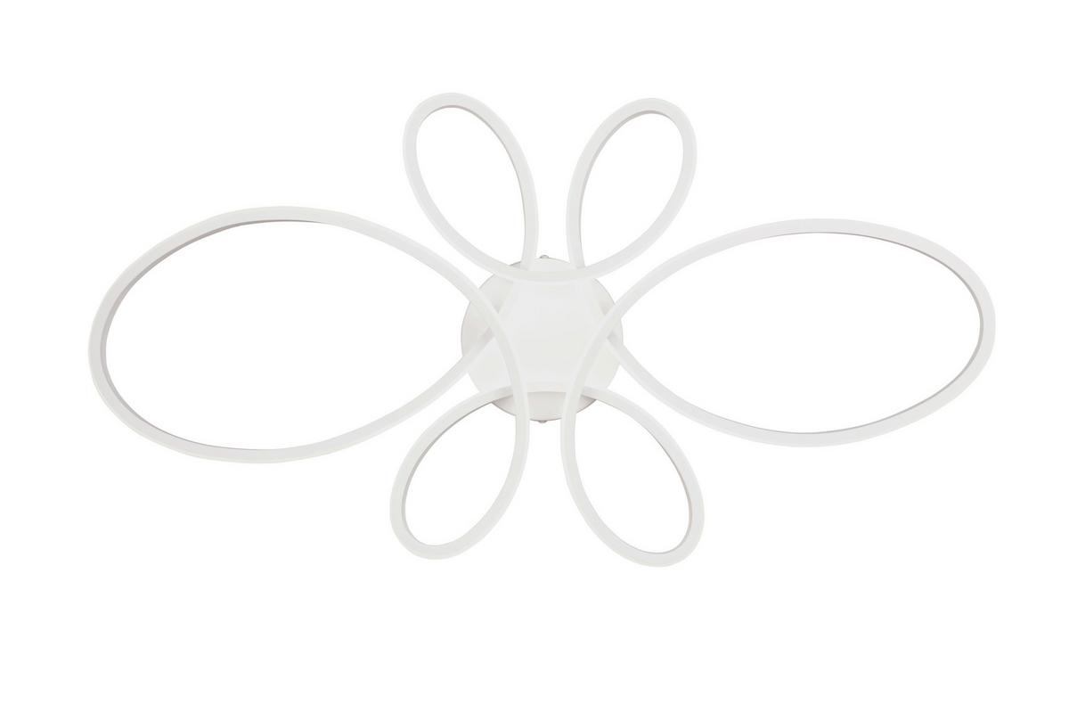 LAMPA SUFITOWA LED 645619131 FLY - biały, Konventionell, tworzywo sztuczne/metal (83/7,5/45,5cm) - Trio Leuchten