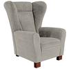 Fotoliu CHANDLER - gri deschis, Design, textil (95/109/97cm) - Mömax