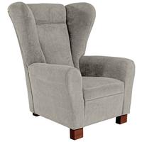 Fotoliu CHANDLER - gri deschis, Design, textil (95/109/97cm) - Mömax