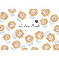 Glückwunschkarte Edelschwarz Multicolor - Basics, Papier (18/13cm)