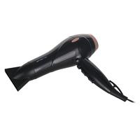 Hajszárító Foni 2 - fekete, Konventionell, műanyag (22,3/9,7/26,6cm) - Insido