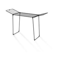 Stojalo Za Sušenje Perila Magnus - črna, Moderno, kovina/umetna masa (179/56/110cm) - Mömax