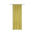 Zavesa Z Obročki Ulli -ext- -eö- - zelena, tekstil (140/245cm) - MÖMAX modern living